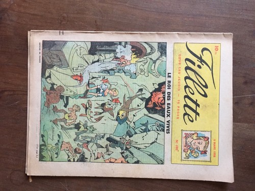 Revue fillette 190 - 9, mars