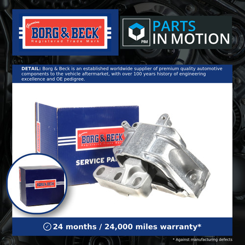 Engine mount fits - skoda, yeti