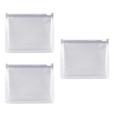 3 Pcs Trousse De Toilette