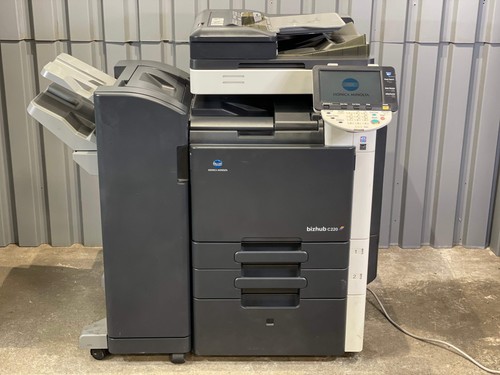 Konica minolta bizhub c220 - bizhub,