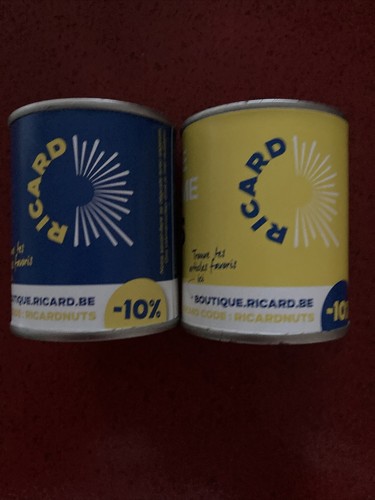 Lot boîtes nuts ricard - 2,