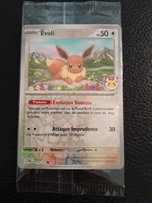 carte pokemon evoli scellée stamp  pokemon day  074/131 vf (port groupé)