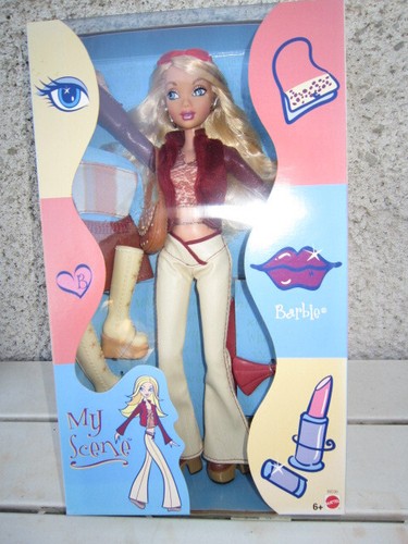 Poupée scene barbie - scene,