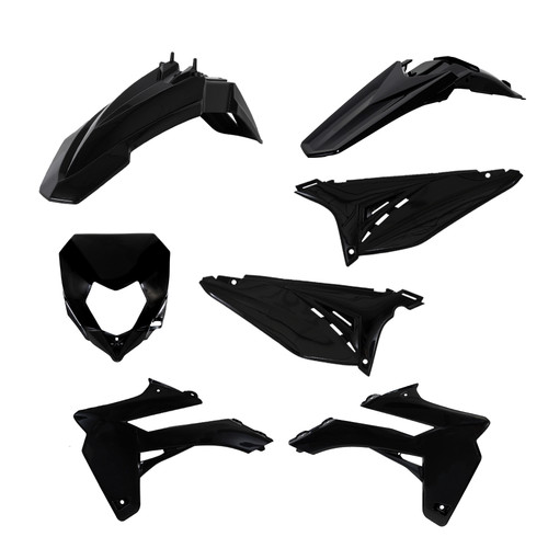 Kit plastique carrosserie - kit,
