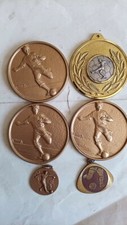 Football - lot de 6 médailles