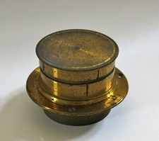 OBJECTIF ANCIEN,objectif ancien pour chambre photographique, Daguerre ? a voir  