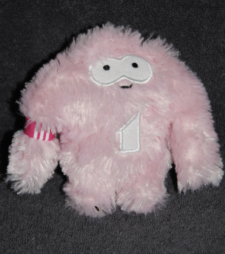 Peluche doudou monstre - doudou,