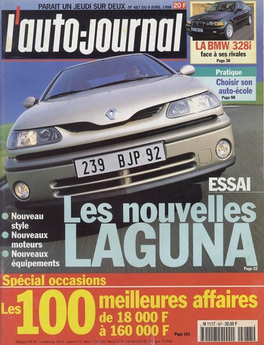 Auto journal 487 - journal, n°487