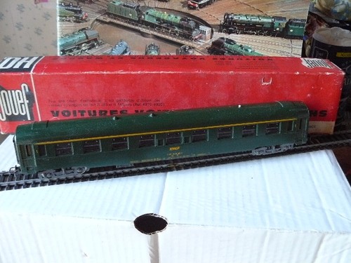 Train echelle jouef wagon - ho,