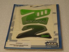 MAD Tuning 022K0067 protection de réservoir verte KAWASAKI ZX12R
