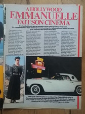 EMMANUELLE MOTTAZ coupure de