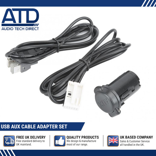 Aux usb pour peugeot - aux,
