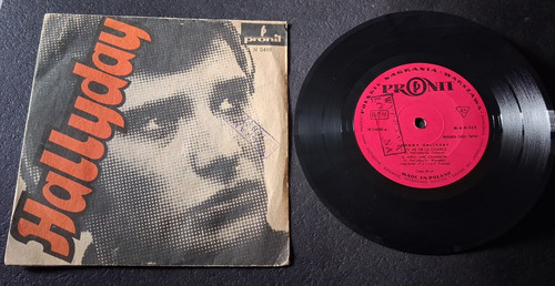 Johnny hallyday 45 t - 45,