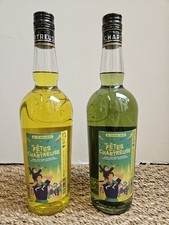 Lot 2 Bouteilles Chartreuse