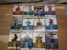 Lot 12 Cartes Final Fantasy