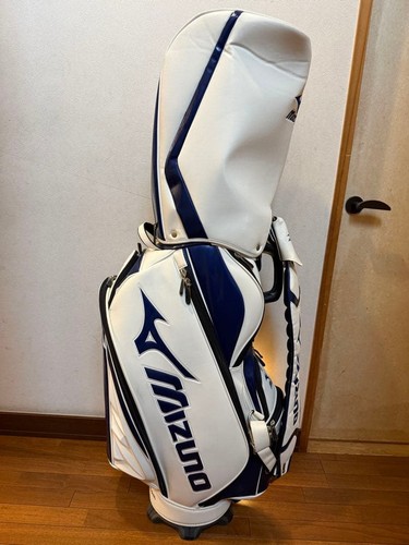Mizuno white navy - mizuno, bag