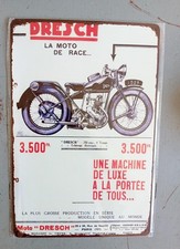 Plaque Métal Décorative 30