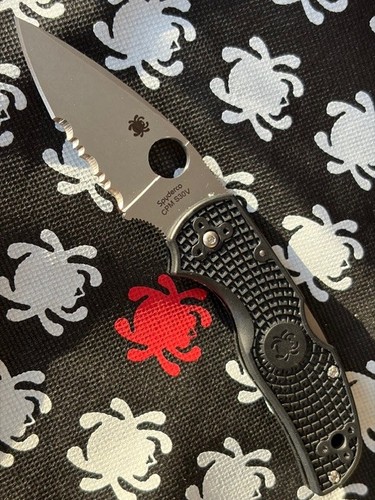 Spyderco native black - spyderco, 5