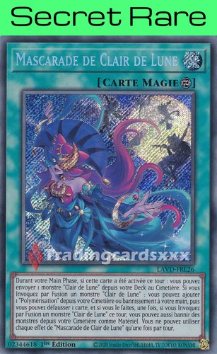 Mascarade de clair - mascarade,