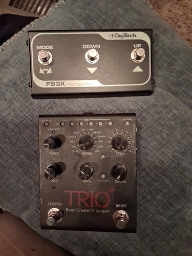Digitech trio plus - plus, band
