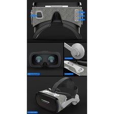 Lunettes Shinecon 3D VR sophistiqu��es compatibles avec t��l��phones portables P