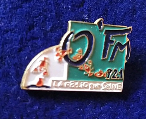 Rare pins radio - pins, la
