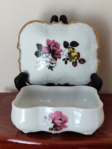 Bonbonnière porcelaine de - bonbonnière,