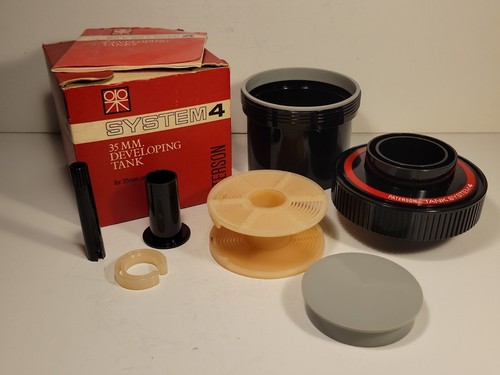 Paterson system cuve a - system,