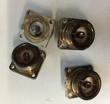  Radio TSF lot de 4 connecteurs HF châssis 50 ohms grosse puissance 