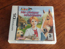 Jeu Nintendo DS - Ma clinique vétérinaire