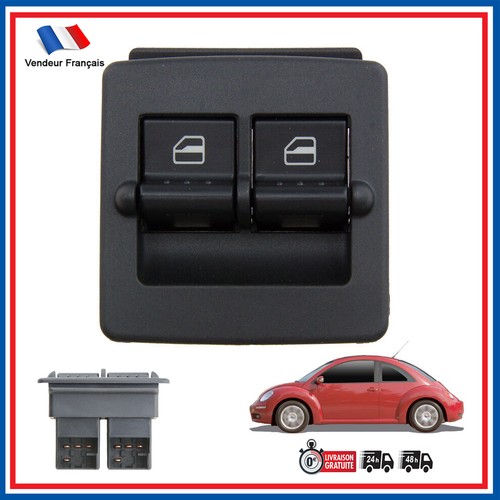 Commande leve vitre avant - commande,