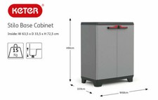 Armoire box résine - armoire, en