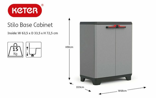 Armoire box résine mobile - résine,
