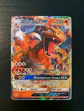 Carte Pokémon Dracaufeu GX 20/147 SL3 Soleil & Lune Ombres Ardentes FR
