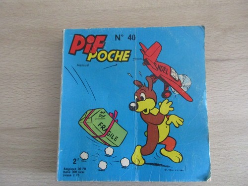 Pif poche hercule - n°40,