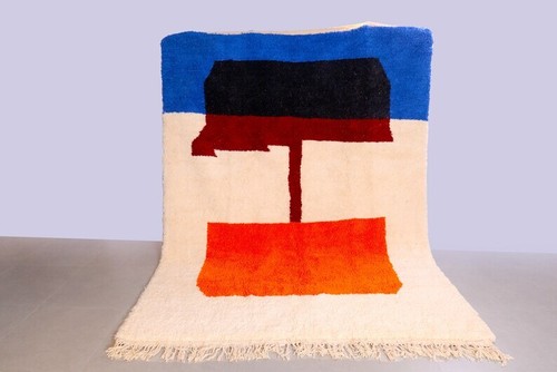 Tapis marocain laine - marocain,, en