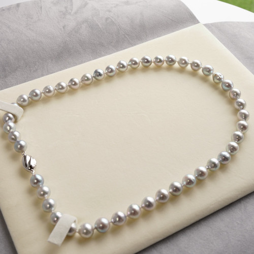 Collier perles akoya - perles,