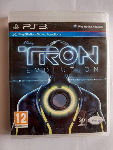 Tron evolution ps3 complet - tron,