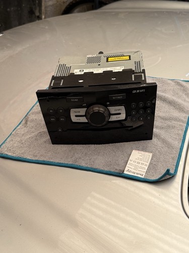 Autoradio origine opel corsa - d'origine,