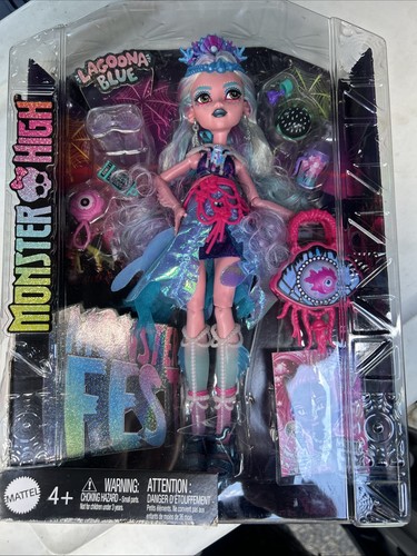 Monster high lagoona - -,
