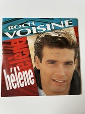 ROCH VOISINE - Disque Vinyl 45 Tours Hélène / Ton Blues 7" 45T 1989