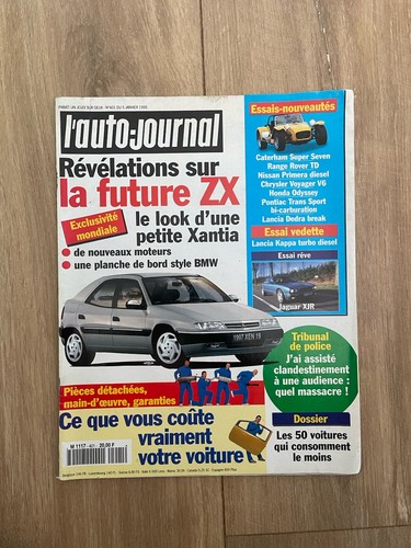 Revue auto journal 401 - revue, l'auto-journal
