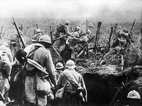 Ww1 tranchée verdun 1916 - tranchée,