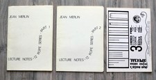 LIVRES de MAGIE : JEAN MERLIN LECTURE NOTES - ROPE SÉRIES (Cordes) PART 1, 2 & 3