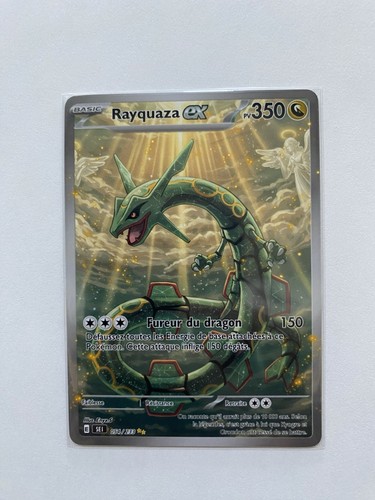Carte fan rayquaza 054 - rayquaza,
