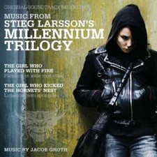 Music From Stieg Larsson's Millenium Trilogie O. S.T.Soundtrack Colonna Son CD