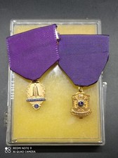 2 Medailles  LIONS CLUB +