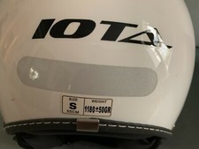 Casque Moto Scooter Iota Blanc