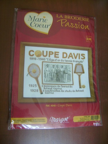 Kit points comptés coupe - points,