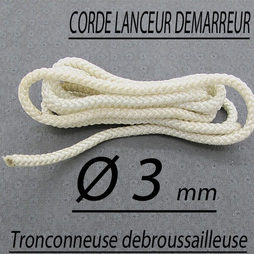 80cm démarreur à - 3, mm